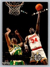 1993-94 Topps Stadium Club - High Court Hakeem Olajuwon #64