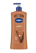 Vaseline Intensive Care Hand and Body Lotion Cocoa Radiant 32 Oz