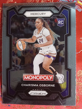 Charisma Osborne 2024 PRIZM Monopoly WNBA Basketball RC #20 Phoenix Mercury