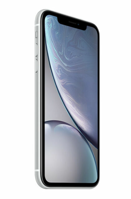 Apple iPhone XR - 64GB - White (Unlocked) A1984 (CDMA + GSM) for sale  online | eBay