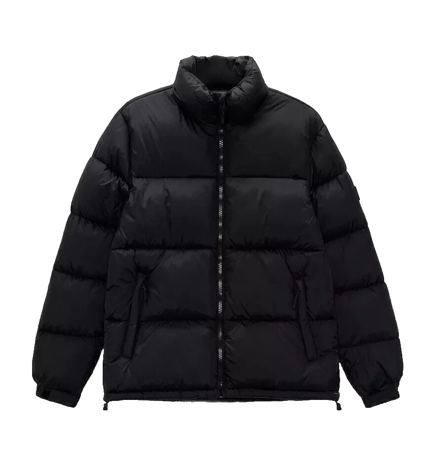 Zara Solid Jackets for Men