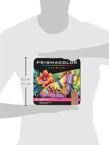 Prismacolor Premier Colored Pencils,Art Supplies for Drawing, Sketching, 72 Pack