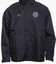 Pirma CRUZ azul Windbreaker Black Jacket Chamarra Rompevientos Pirma CRUZ AZUL