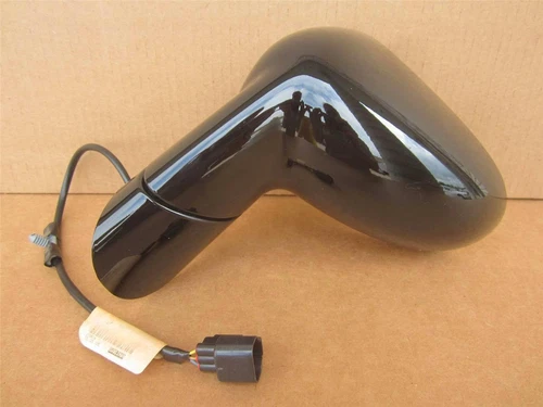 OEM 07 08 09 Saturn Sky LH Driver's Left Side View Power Mirror Color Black 8555