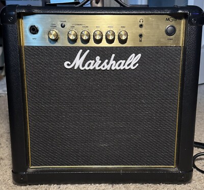 Marshall MG15CF Amplifier