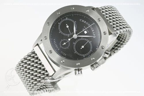 SCHAUER Schauer Chronograph Edition 3Edition Uhr Herren TO144872 - Bild 5 von 9