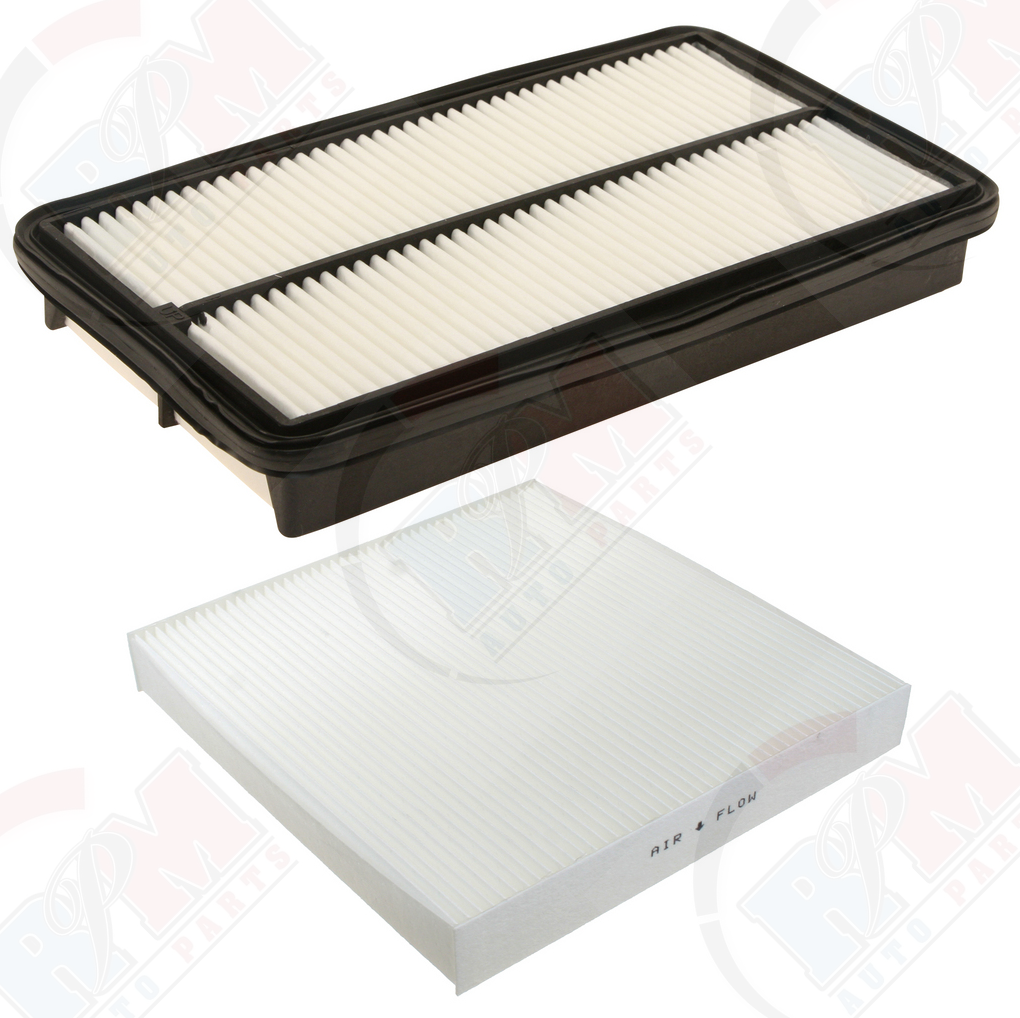 Cabin Air Filter Combo Engine &amp; For Honda Pilot 2003-2008 &amp; Acura MDX 2001-2006 - Fast Shipping Honda Pilot Air Filter Combo