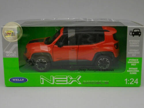 Articoli di modellismo statico WELLY Scala 1:24 per Jeep