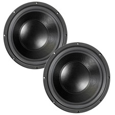 Pair Eminence Lab 15 15" Pro Sub Woofer 6 Ohm 88.5db 3" Vc Replacement Speaker