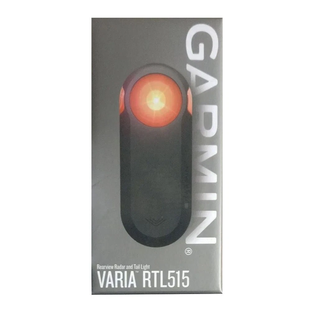 Garmin Varia RTL515 Cycling Rearview Bike Radar with Tail Light,  010-02375-00