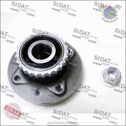 Kit Moyeu De Roue Arrière ABS Pour Fiat Croma Essence 1985-1996 - Réf. 200064 - Neuf