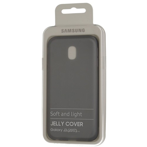Samsung Galaxy J3 17 Soft And Light Jellyy Cover Official Ef Aj330 New Ebay