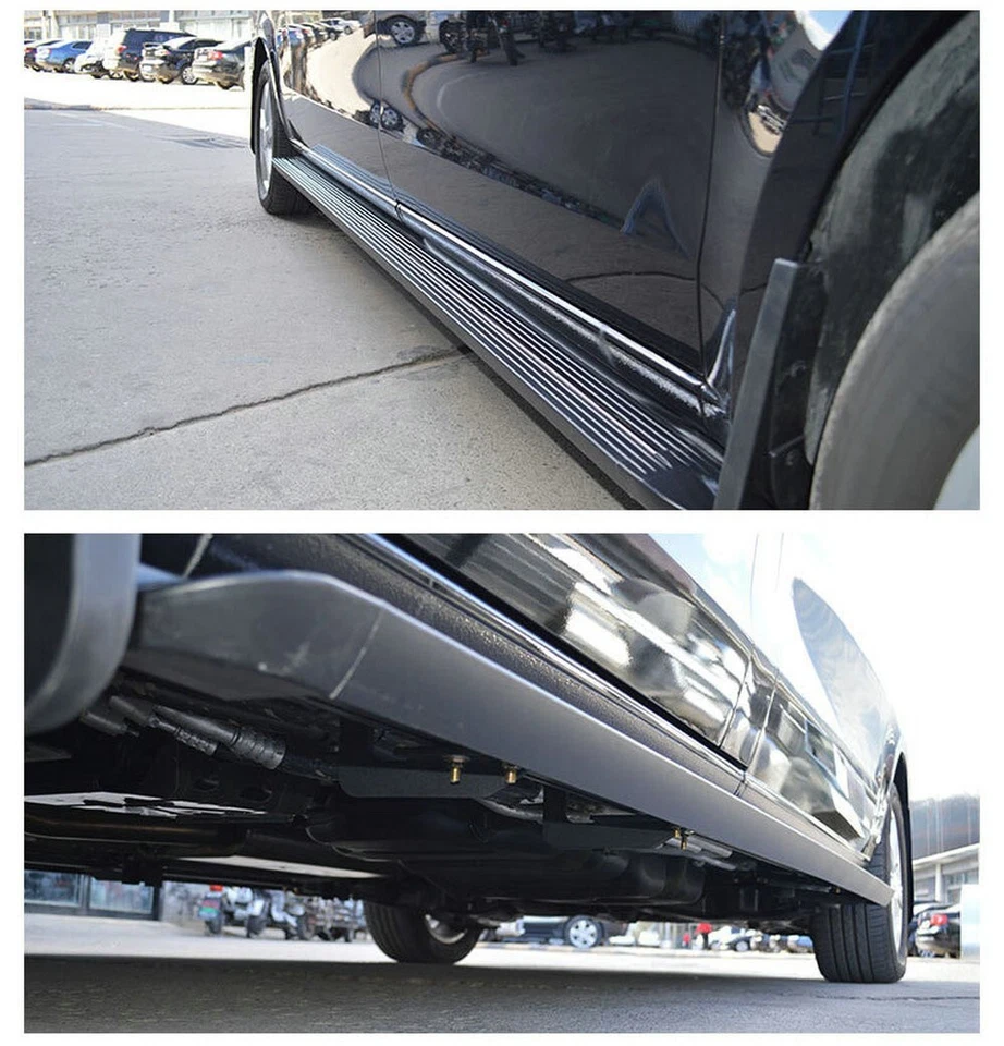 2 piezas estriberas laterales aptas para Mercedes Benz Vito Metris SWB 2016-2023 Foto 3 de 4