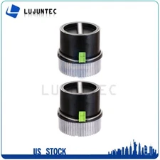 Pair Front Automatic Locking Hub For Ford Super Duty F250 350 1999-2004 600-203