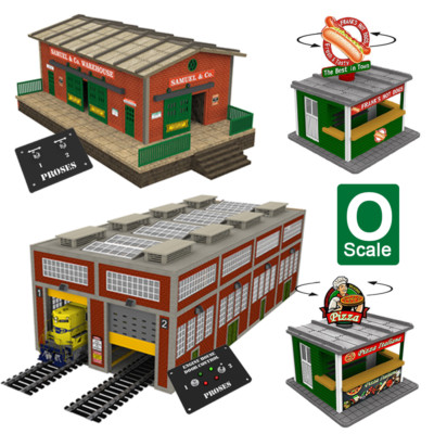 SUPER OFFER! BUY 2 GET 4- O Scale Motorized Kits for Model Train | eBay