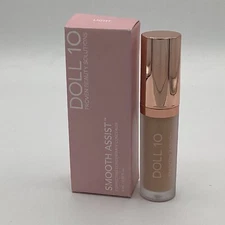 Doll 10 Smooth Assist Correcting Concentrate Concealer Light~0.20 fl oz~NIB