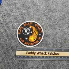 North Valley District Cub Adventure 1995 Patch
