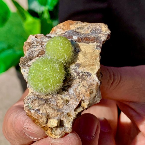 79 G Natural Crystal Pyromorphite Unique Spherical specimen China | eBay