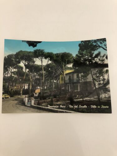 Cartolina Donoratico Mare - Via del Corallo - Ville in Pineta - 1971 - Foto 1 di 2