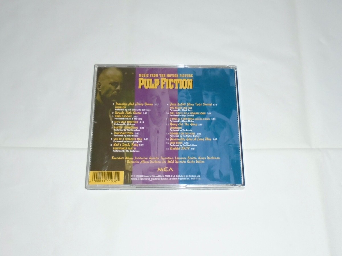open lace back dress PULP FICTION - O.S.T. | CD – Hitway Music & Books main image 0