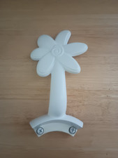 Ceiling Fan Flower Daisy Blade Arm Bracket In White Hampton Bay EUC