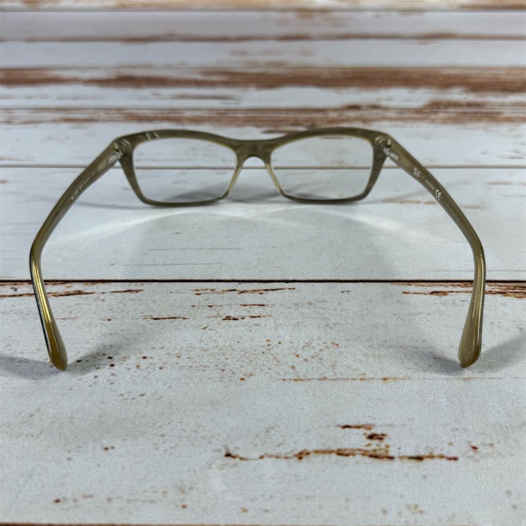 Ray-Ban Tortoise Rectangular Eyeglasses Frame Bro… - image 3