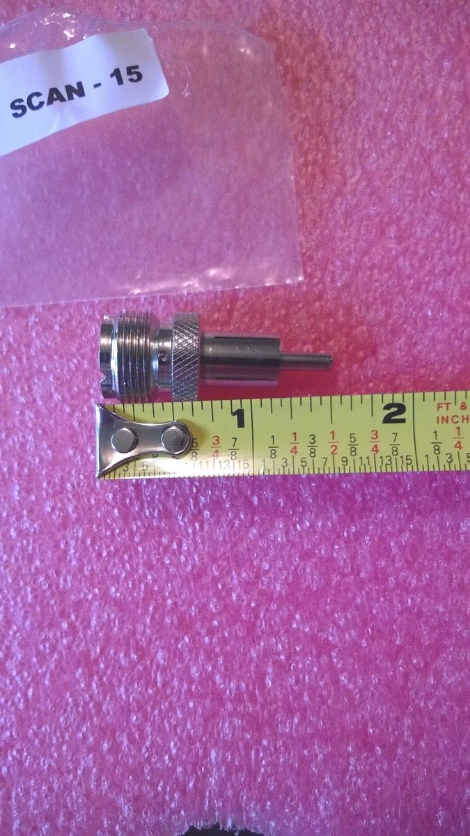 Connettore Mini UHF Maschio A UHF Femmina PL259 SO239 Antenna A Motorola Adattatore RF Nichel/placcato Oro Nuovo Di Zecca E Di Alta Qualà - Foto 8