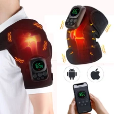 Electric Shoulder/Knee Massager Wireless Shoulder Heating Pad APP Control
