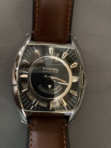 Fossil FS-4132 Wrist Brown Leather 