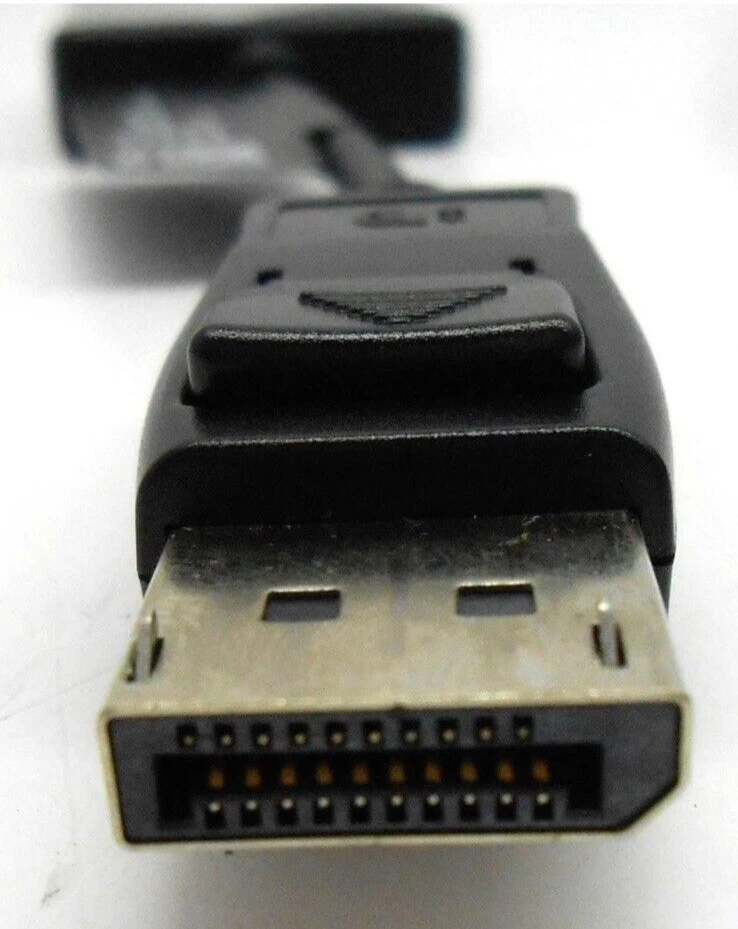 THREE(3pc) Dell DisplayPort to DVI (Single Link) KKMYD (064XF6) Model DANARBC084 - Image 3 of 4