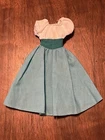 Vtg Barbie Skipper Doll Thumbelina Costume Dress