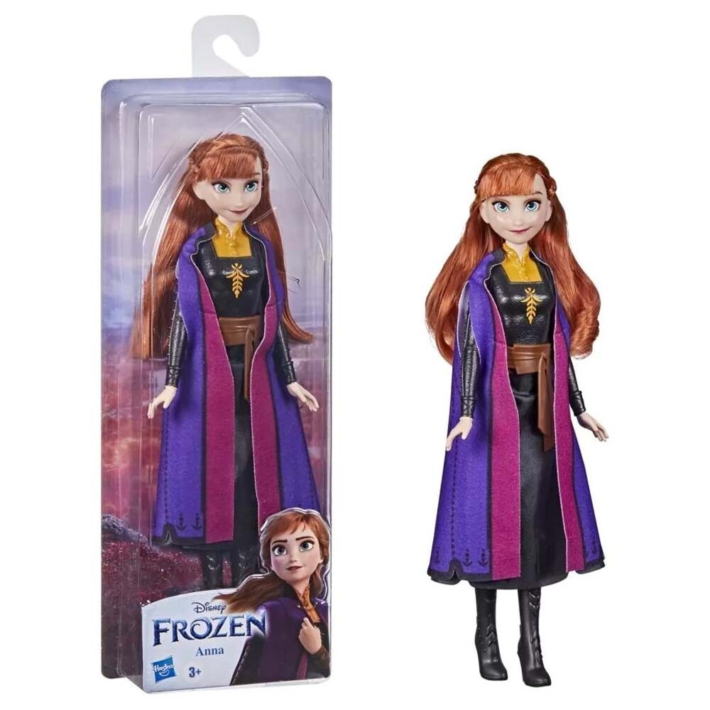 Disney Frozen ANNA Doll Hasbro, packaging creased