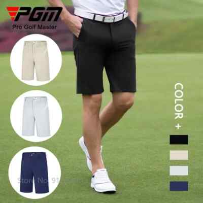 Stretch Waterproof Golf Shorts - Dry Fit Breathable Trousers for Men, XXS-XXXL