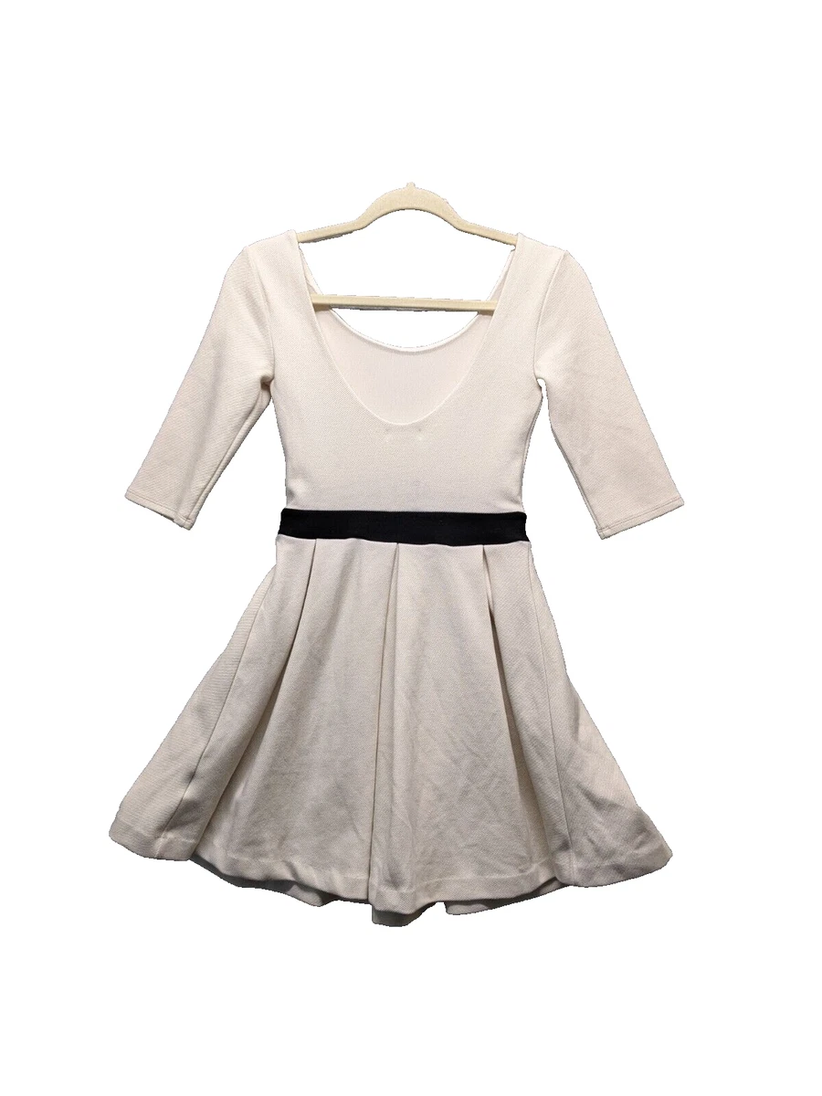knee length dresses for ladies Linen Dress CW001 with pockets in NATURAL MELANGE main image 1