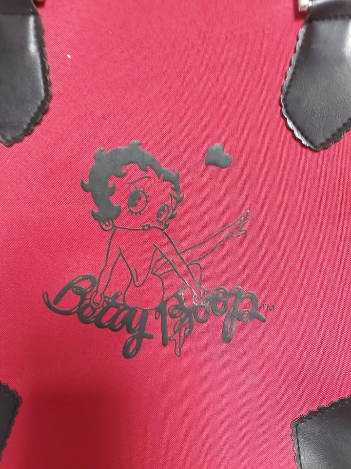 Womens Betty Boop 2004 Y2K shoulder Bag - Image 3 of 4