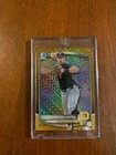 2025 BOWMAN CHROME MEGA BOX MOJO REFRACTOR GOLD KONNOR GRIFFIN 07/50 BDC 102