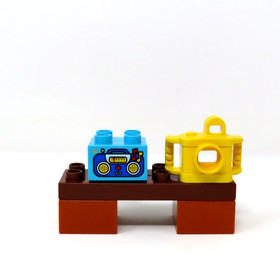 LEGO DUPLO 10827 Disney Mickey & Friends Beach House w Mickey Donald Goofy COMPL