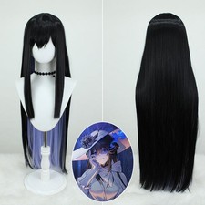 Honkai: Star Rail Constance Cosplay Wig 100cm Pale Lilac Lavender Thick 460g