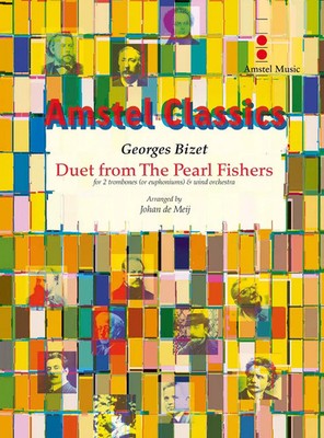 Duet From The Pearl Fishers | Georges Bizet | Amstel Concert Band | Amstel Music