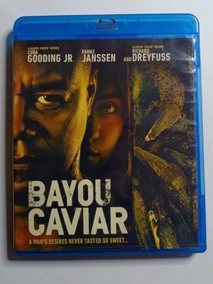 Bayou Caviar Blu-ray Movie A Pre Owned Disc Mint Condition.