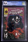 AMAZING SPIDER-MAN #316 FIRST VENOM COVER TODD MCFARLANE WHITE PAGES CGC 9.6