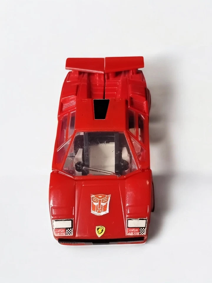 Sideswipe 兰博基尼 1984 G1 变形金刚复古孩之宝可动人偶 — 第 2/4 张图片