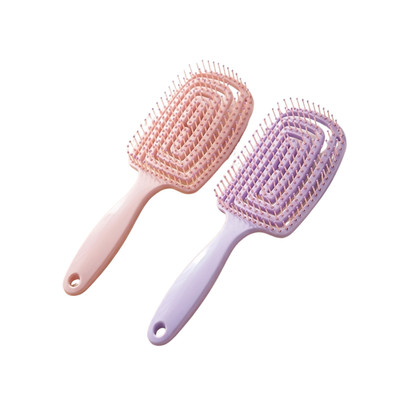 2Pcs Detangling Hair Brushes High Volume Comb Scalp Massage for Hair Care