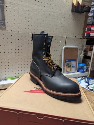 Red Wing Shoes Style 2218 Size 6 D - Loggermax Non-Insulated