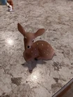 Fenton Deer Fawn Natural Animal Collection  Hand Made & Painted