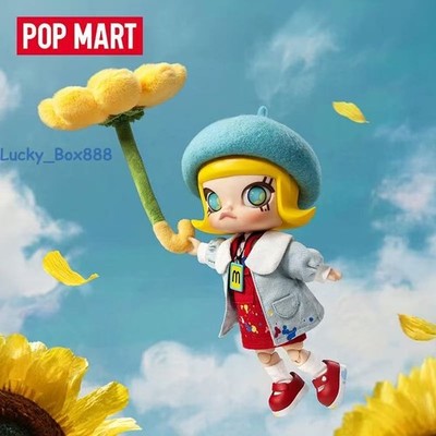 Pop Mart Molly 20th Anniversary 1/8 Action Figure Confirmed