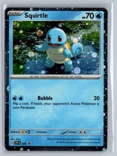 Squirtle - (Cosmos Holo) Promo SV: Scarlet & ...