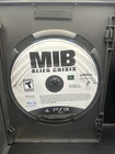 MIB Alien Crisis (PlayStation 3, PS3) Disc Only Tested Good Cond