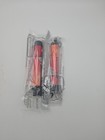2x New Pureflow Emergency Water Filter Straw Outdoor Survival