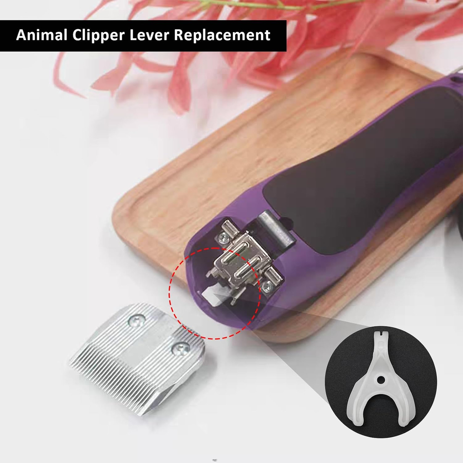 Ricambio leva taglia animali, accessori riparazione taglia animali domestici professionali foto 4